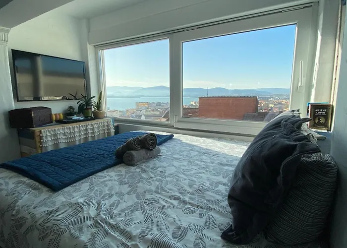 Full Bahia Views Apartment Santander